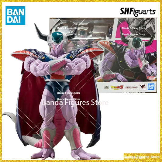 Original Bandai S.H.Figuarts SHF King Cold Frieza Vegeta Goku Dragon Ball Z In Stock Anime Action Collection Figures Toys