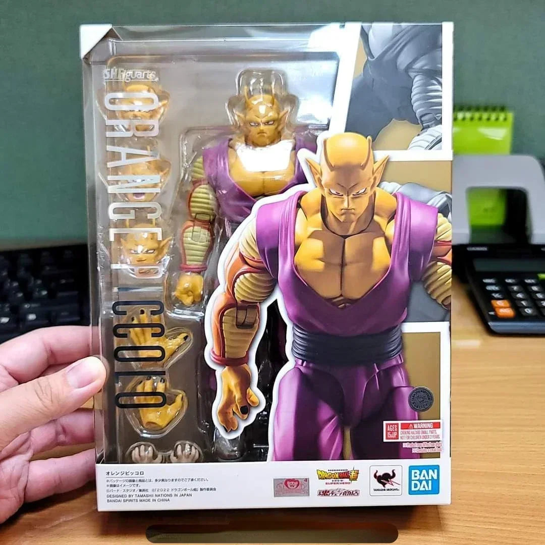 BANDAI Dragon Ball S H Figuarts SHF Broly Frieza Vegeta Legendary Goku Android 19 V Jump 30th Goku Action Toy Figures Gift