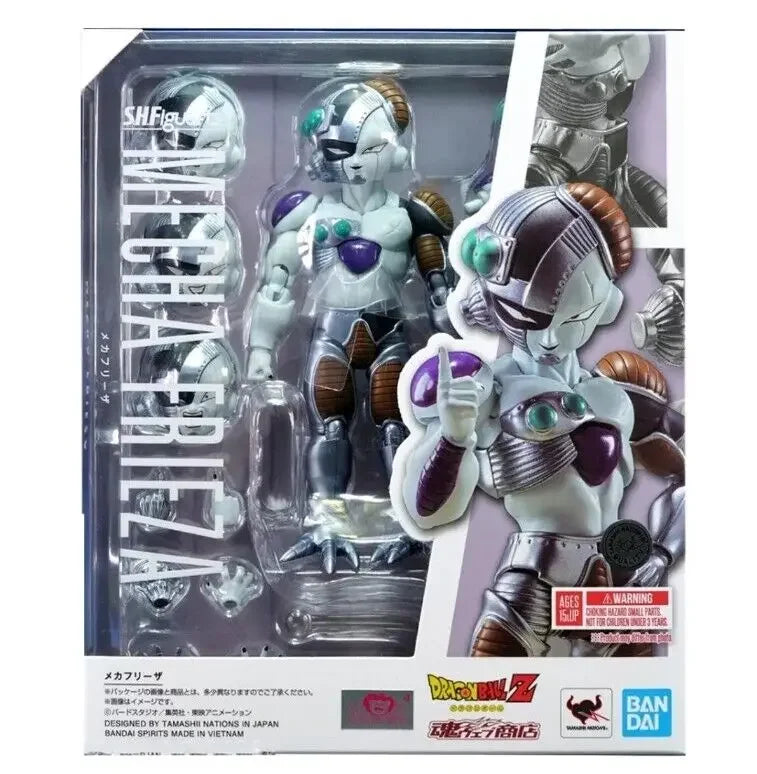 BANDAI Dragon Ball S H Figuarts SHF Broly Frieza Vegeta Legendary Goku Android 19 V Jump 30th Goku Action Toy Figures Gift