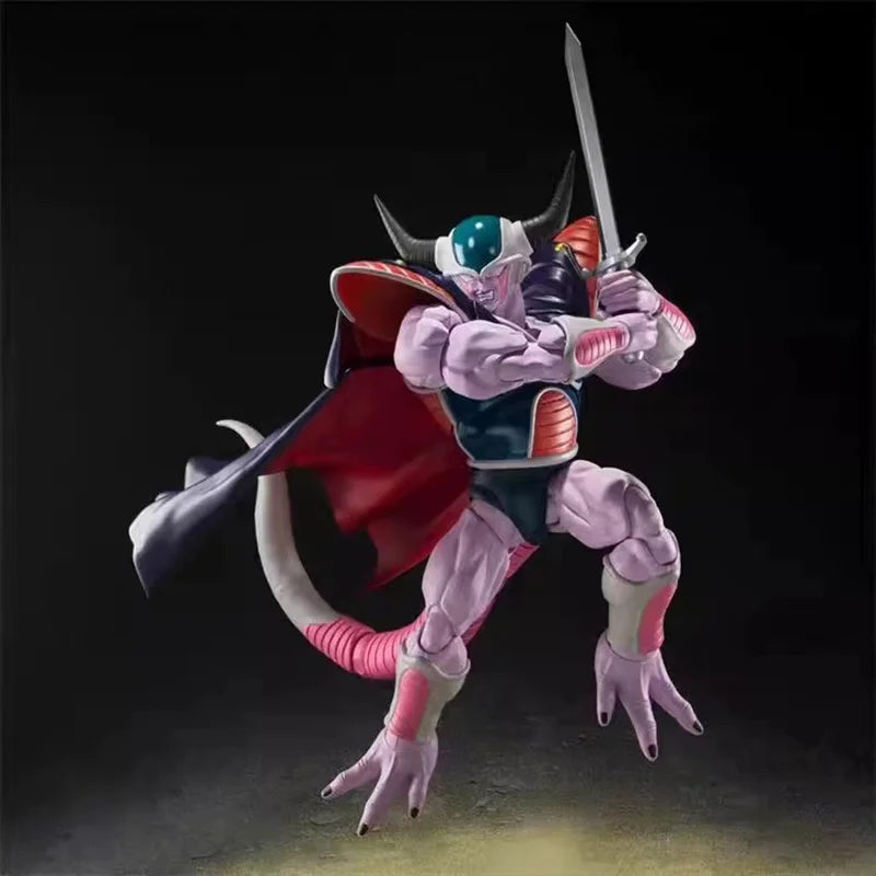 Original Bandai S.H.Figuarts SHF King Cold Frieza Vegeta Goku Dragon Ball Z In Stock Anime Action Collection Figures Toys