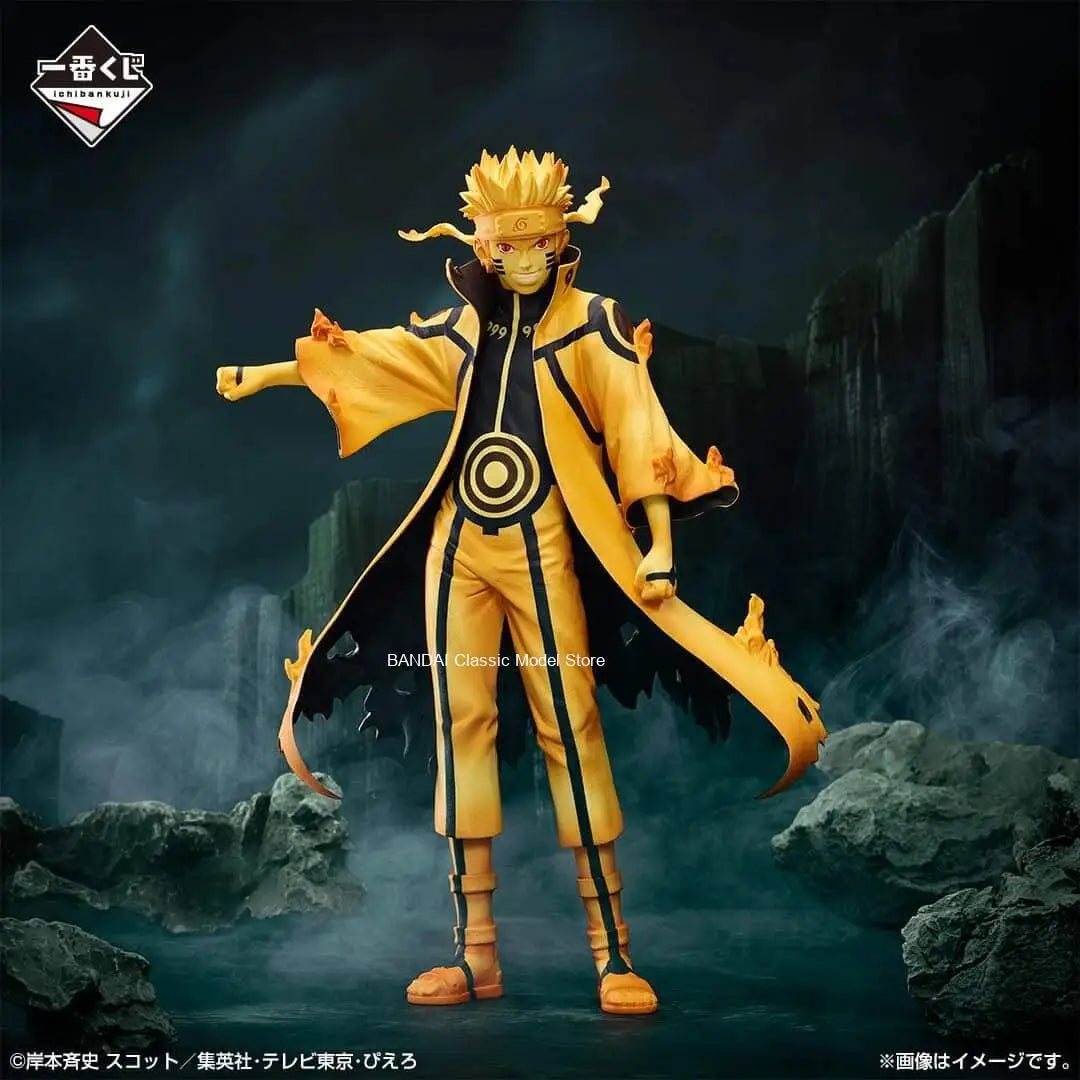 Genuine Official Original  Naruto Uchiha Madara Senju Hashirama Namikaze Minato Tobirama Senju Anime Collectible Model