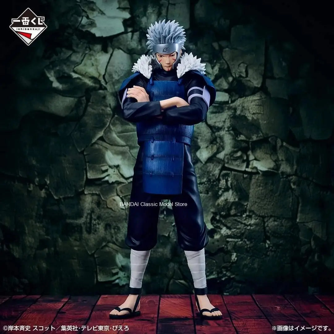 Genuine Official Original  Naruto Uchiha Madara Senju Hashirama Namikaze Minato Tobirama Senju Anime Collectible Model