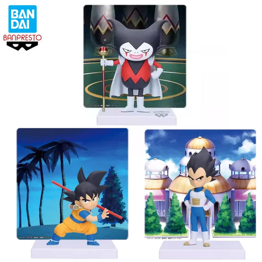 In Stock  BANPRESTO Dragon Ball DAIMA Son Goku Vegeta Gomah Anime Action Figure Toy Gift Model Collection Hobby