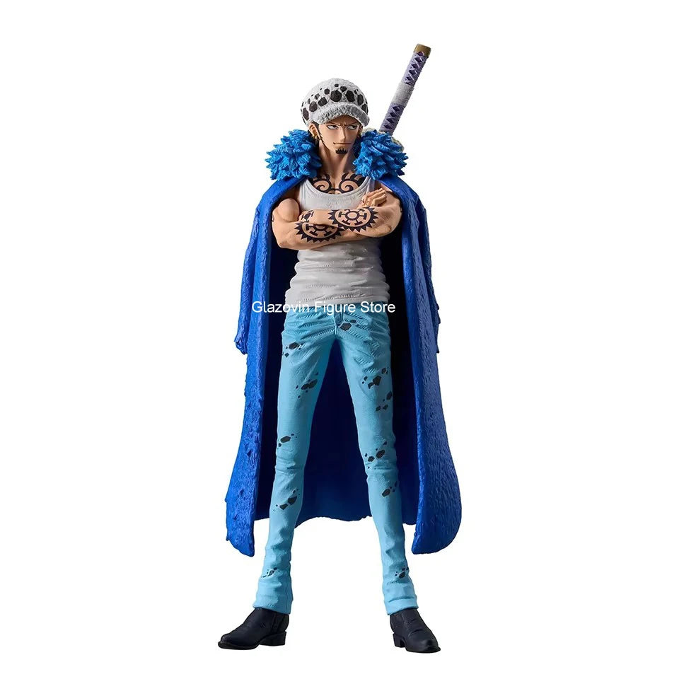 Original Genuine Banpresto One Piece KOA 23Cm Trafalgar Law Wanno Country PVC Action Figures Collection Model Toys for Children