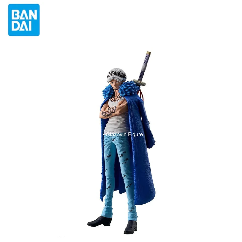 Original Genuine Banpresto One Piece KOA 23Cm Trafalgar Law Wanno Country PVC Action Figures Collection Model Toys for Children