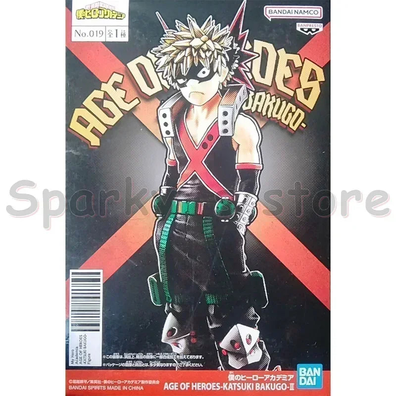 Original Ichiban KUJI MY HERO ACADEMIA Anime Figure Katsuki Bakugo Action Figure Toys for Boys Girls Kids Gifts Model