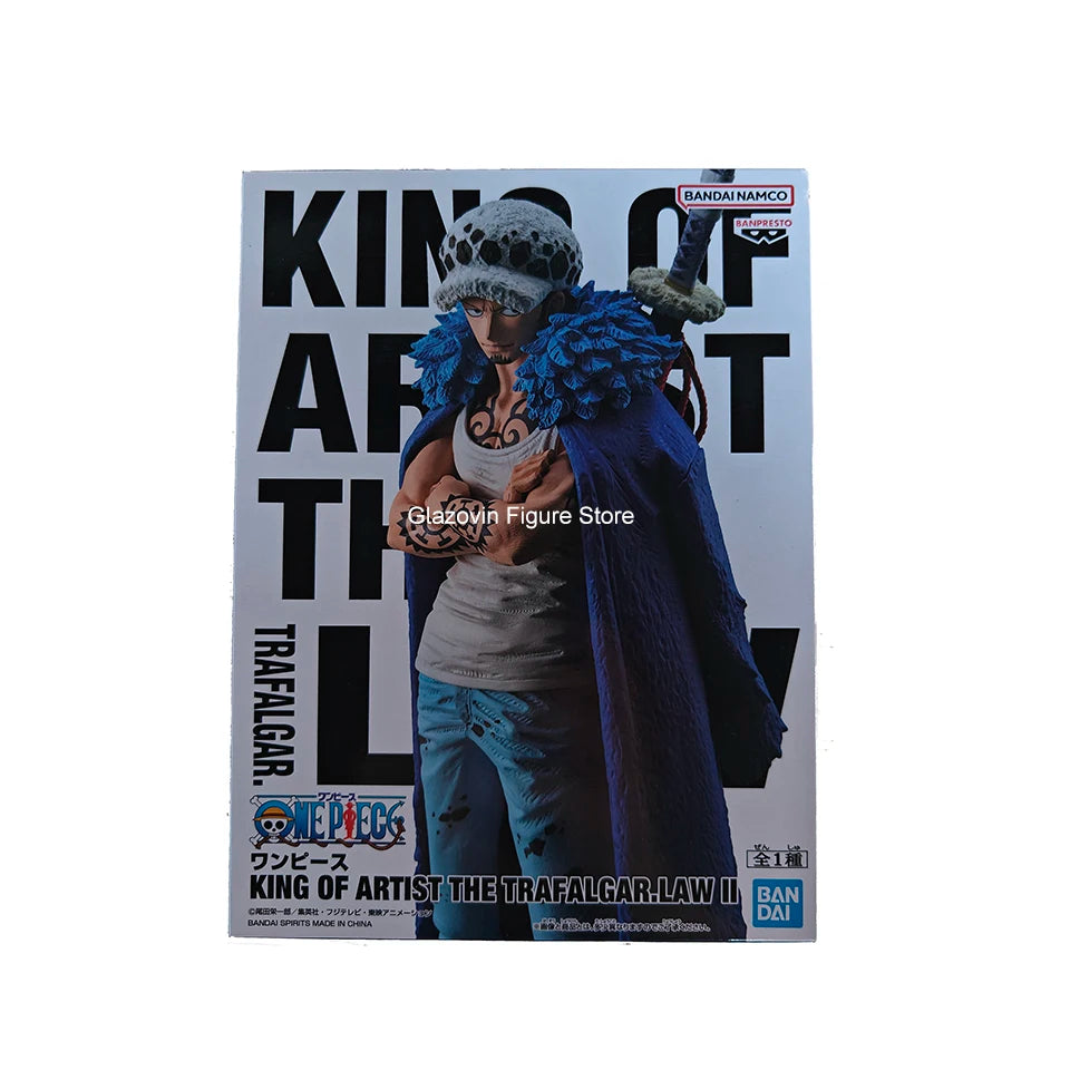 Original Genuine Banpresto One Piece KOA 23Cm Trafalgar Law Wanno Country PVC Action Figures Collection Model Toys for Children