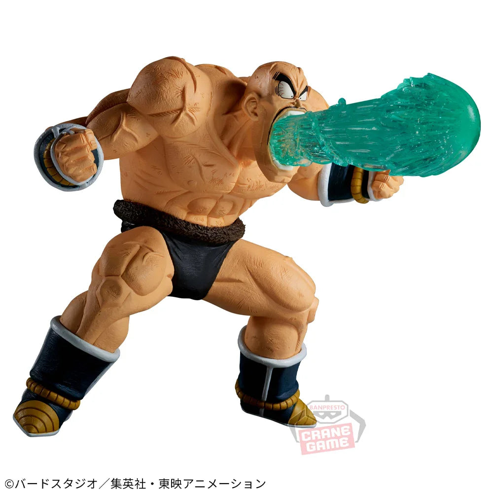 In Stock Original BANPRESTO G X Materia Dragon Ball Z Nappa Figure Anime Model Genuine Boxed Toy