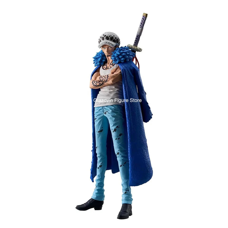 Original Genuine Banpresto One Piece KOA 23Cm Trafalgar Law Wanno Country PVC Action Figures Collection Model Toys for Children