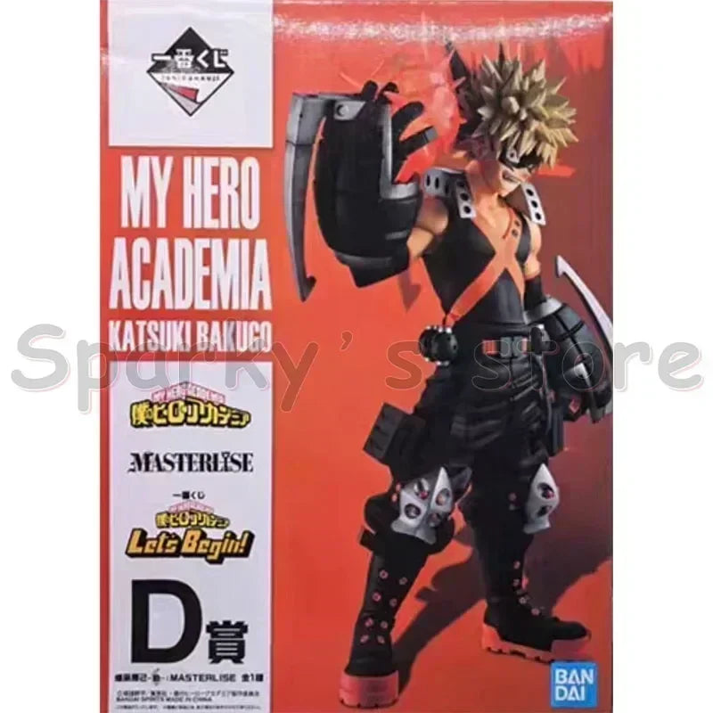 Original Ichiban KUJI MY HERO ACADEMIA Anime Figure Katsuki Bakugo Action Figure Toys for Boys Girls Kids Gifts Model