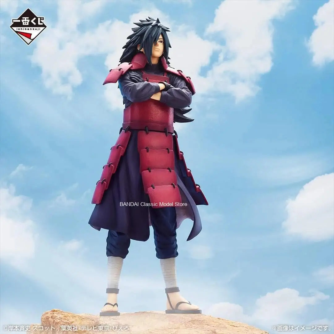 Genuine Official Original  Naruto Uchiha Madara Senju Hashirama Namikaze Minato Tobirama Senju Anime Collectible Model